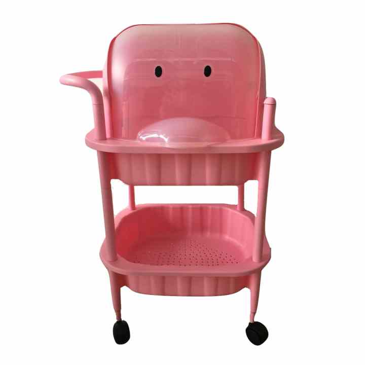 Kệ kéo cánh cụt 2 tầng Happy Box Yuwon PS YW-18 (Hồng)