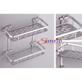 Kệ nhôm 2 tầng dài Sunzin