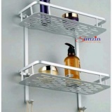 Kệ nhôm 2 tầng dài Sunzin