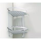 Kệ phòng tắm inox 2 tầng đa năng