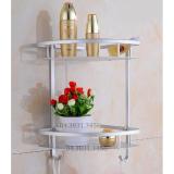 Kệ phòng tắm inox 2 tầng đa năng