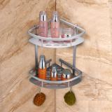 Kệ phòng tắm inox 2 tầng đa năng
