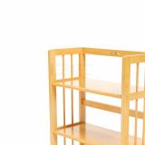Kệ Sách Gỗ Cao Su 3 Tầng Rộng 60cm (TN)