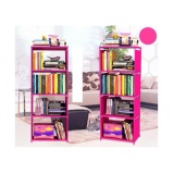 Kệ Sách 4 tầng khung inox