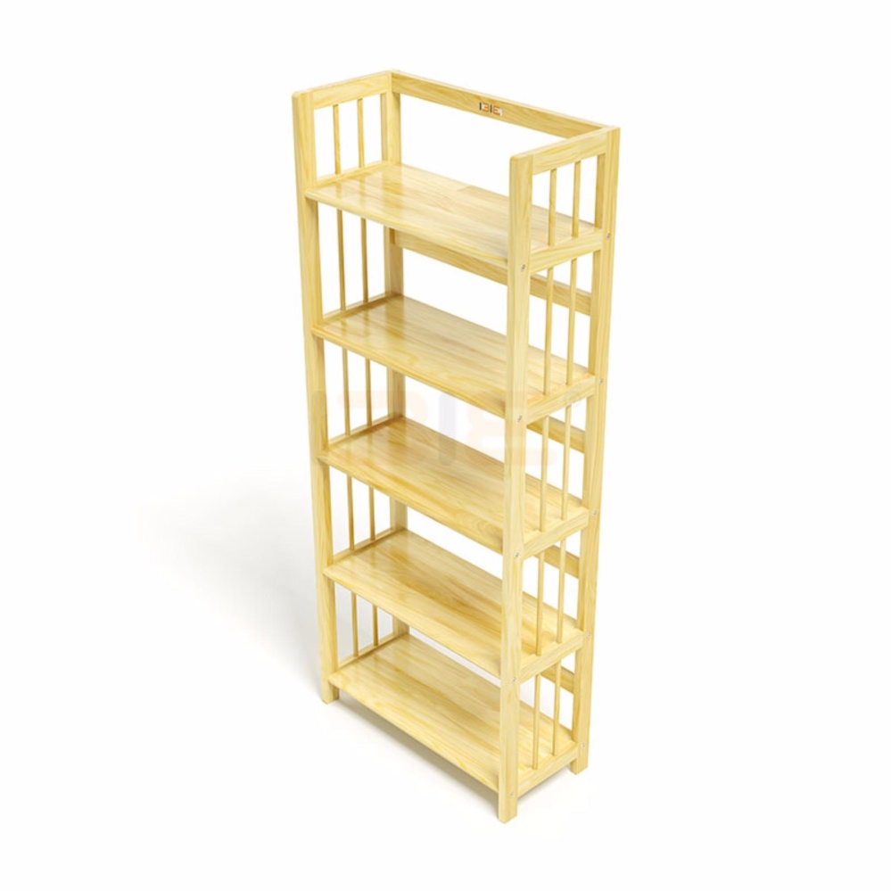 Kệ Gỗ 5 Tầng Rộng 60cm Đa Dụng (TN)