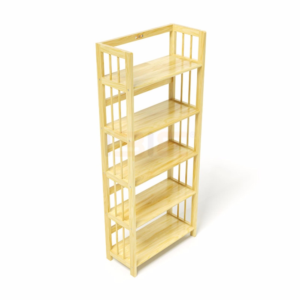 Kệ Gỗ 5 Tầng Rộng 60cm Đa Dụng (TN)