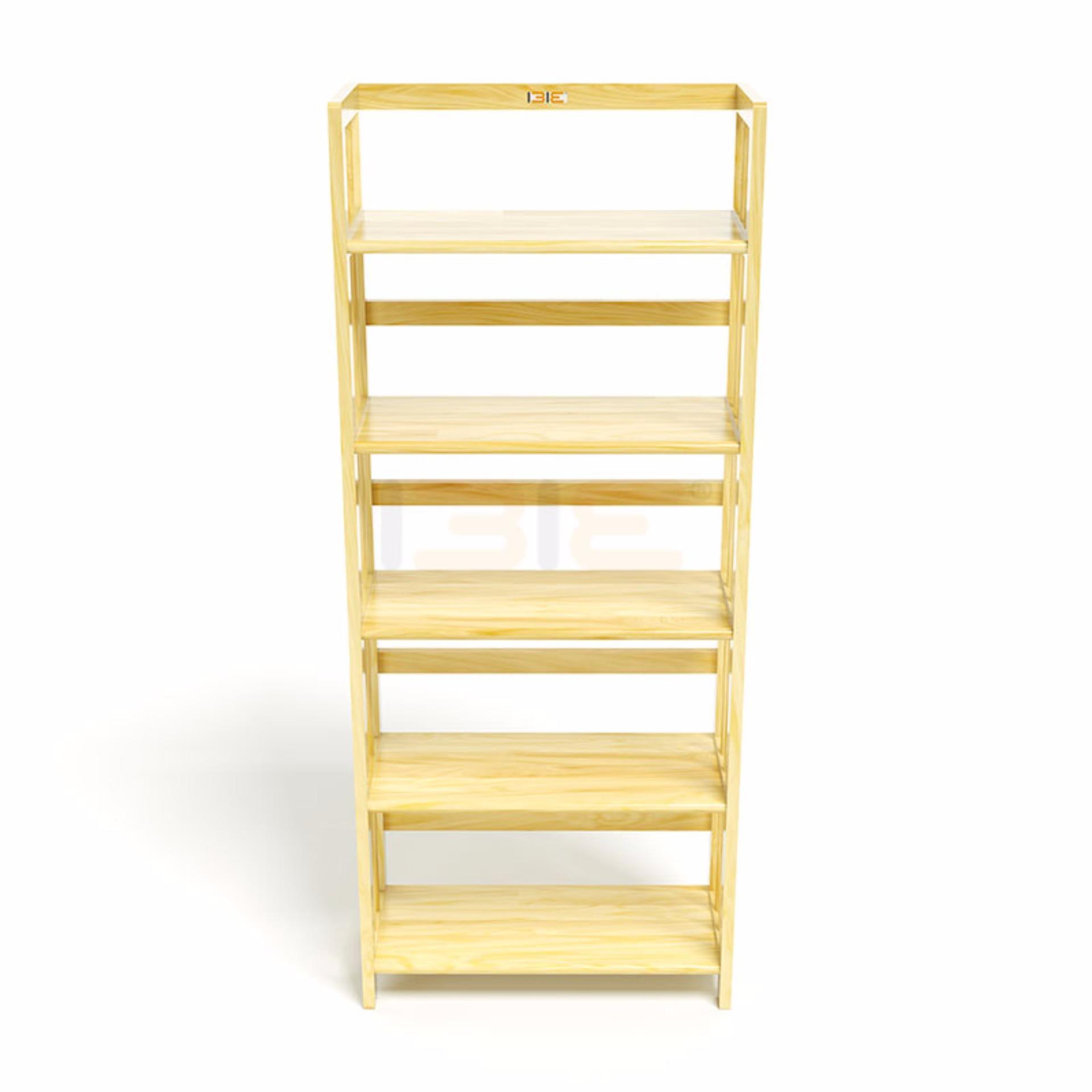 Kệ Gỗ 5 Tầng Rộng 60cm Đa Dụng (TN)