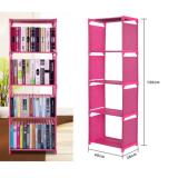 Kệ Sách báo Lắp Ghép 5 Tầng 4 Ngăn