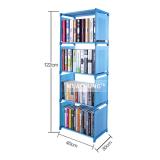 Kệ Sách báo Lắp Ghép 5 Tầng 4 Ngăn