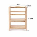 Kệ Sách Đa Năng 3 Tầng Rộng 50cm