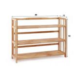 Kệ Sách Đa Năng 3 Tầng Rộng 80cm (TN)