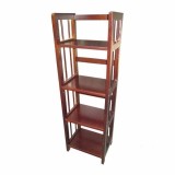 Kệ Sách Đa Năng 4 Tầng Rộng 40cm (Nâu)