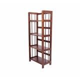Kệ Sách Đa Năng 4 Tầng Rộng 50cm (Nâu)