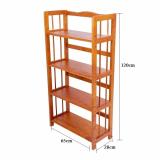 Kệ Sách Đa Năng 4 Tầng Rộng 60cm (Vàng)