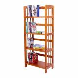 Kệ Sách Đa Năng 4 Tầng Rộng 60cm (Vàng)