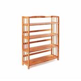 Kệ Sách Đa Năng 4 Tầng Rộng 80cm (Vàng)