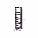 Kệ Sách Đa Năng 5 Tầng Rộng 40cm (Nâu)