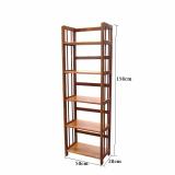 Kệ Sách Đa Năng 5 Tầng Rộng 50cm (Nâu)