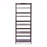 Kệ Sách Đa Năng 5 Tầng Rộng 60cm (Nâu)