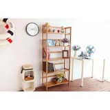 Kệ Sách Đa Năng 5 Tầng Rộng 60cm (Nâu)