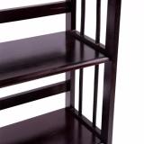 Kệ Sách Đa Năng 5 Tầng Rộng 60cm (Nâu)