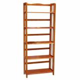 Kệ Sách Đa Năng 5 Tầng Rộng 60cm (Vàng)