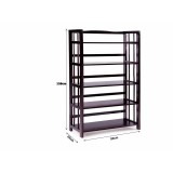 Kệ Sách Đa Năng 5 Tầng Rộng 90cm (Nâu)