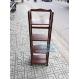 [HCM]kệ sách gỗ 4 tầng ngang 40