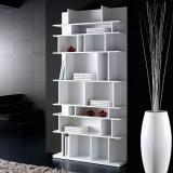 Kệ trang trí FTR002 (W100cm x H200cm) (Trắng)