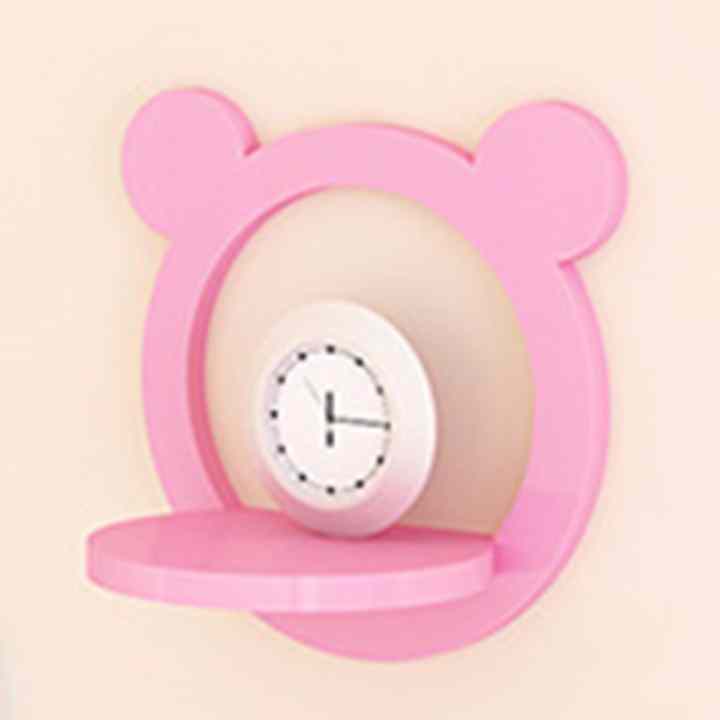 Kệ treo tường cho bé Baby style CD007-1 ( Hồng )
