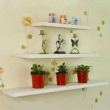 Kệ treo tường Diachire 3 thanh 40-50-60cm sâu 20cm để được nhiều đồ