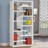 Kệ trưng bày FTR001 (W100cm x H200cm) (Trắng)
