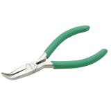 Kềm mũi nhọn đầu cong Pro'skit 1PK-055S (Xanh)