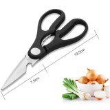 Kéo cắt gà cao cấp thép không rỉ TTP (đen)
