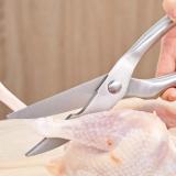 Kéo Cắt Gà Đa Năng Cán Inox LS 25cm