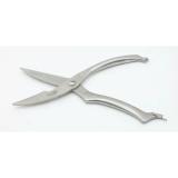 Kéo Cắt Gà Đa Năng Cán Inox LS 25cm