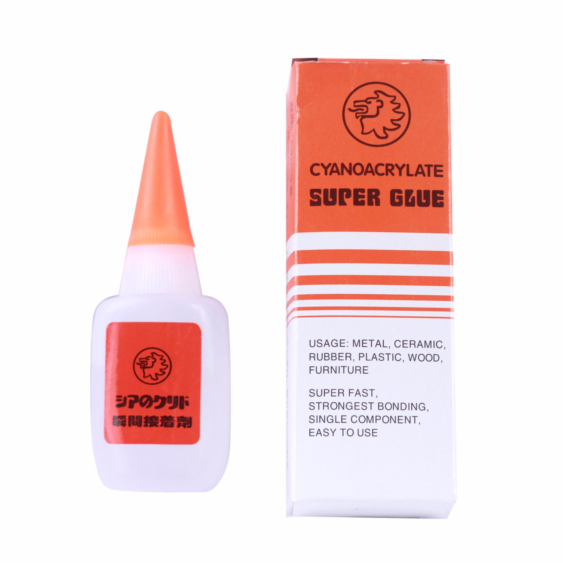 Keo dán lỏng siêu dính Sư Tử Cam 20g