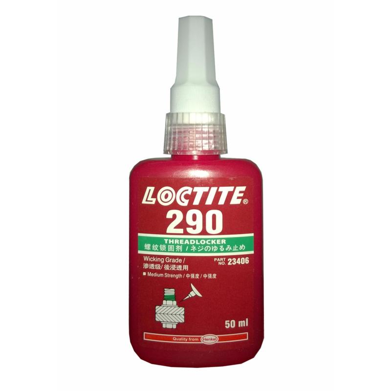 Keo khóa ren Loctite 290 cho bulông, ốc vít - chai 50ml