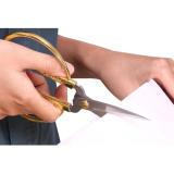 Kéo mạ vàng chạm khắc rồng phụng siêu bén