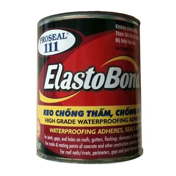 Keo trám trét chống thấm chống dột Proseal 111 Elastobond 490g