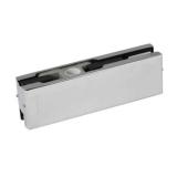 Kẹp kính cho cửa kính bản lề sàn, kẹp trên NEO 020, kẹp chất lượng cao