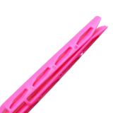 Kẹp quần áo nhựa đầu tròn màu sắc 24 cái UBL BL0676
