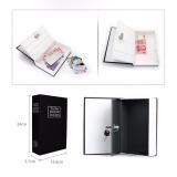 [HCM SHIP NHANH]Két Sắt Hình Quyển Từ Điển - Booksafe (Đen)