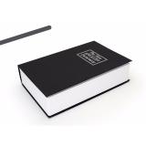 Két sắt hình quyển từ điển - Booksafe (Màu đen)