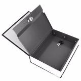 Két sắt hình quyển từ điển - Booksafe (Màu đen)