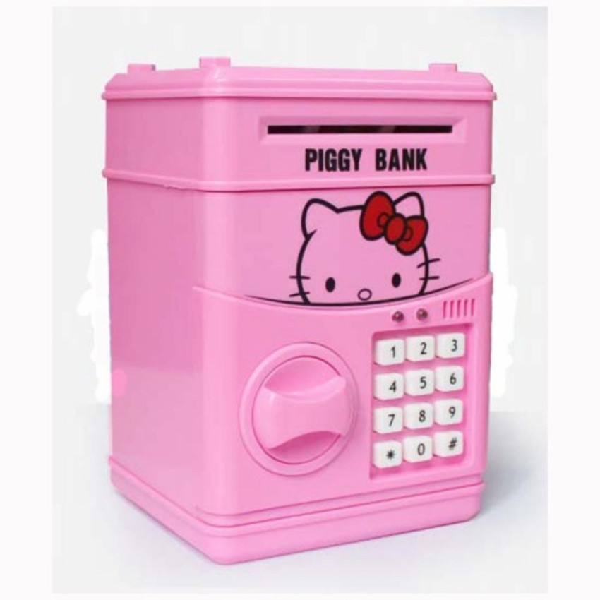 Két sắt mini cho bé yêu (Hồng) - Kmart