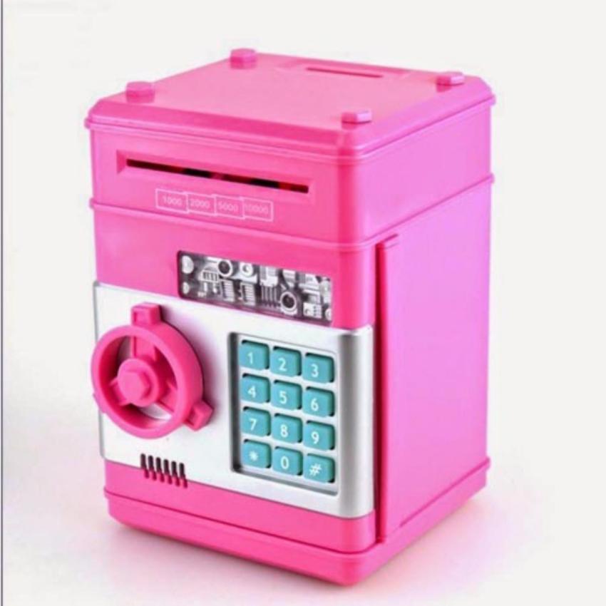 Két sắt mini cho bé yêu (Hồng) - Kmart