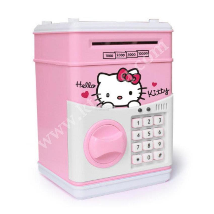 Két sắt mini cho bé yêu (Hồng) - Kmart