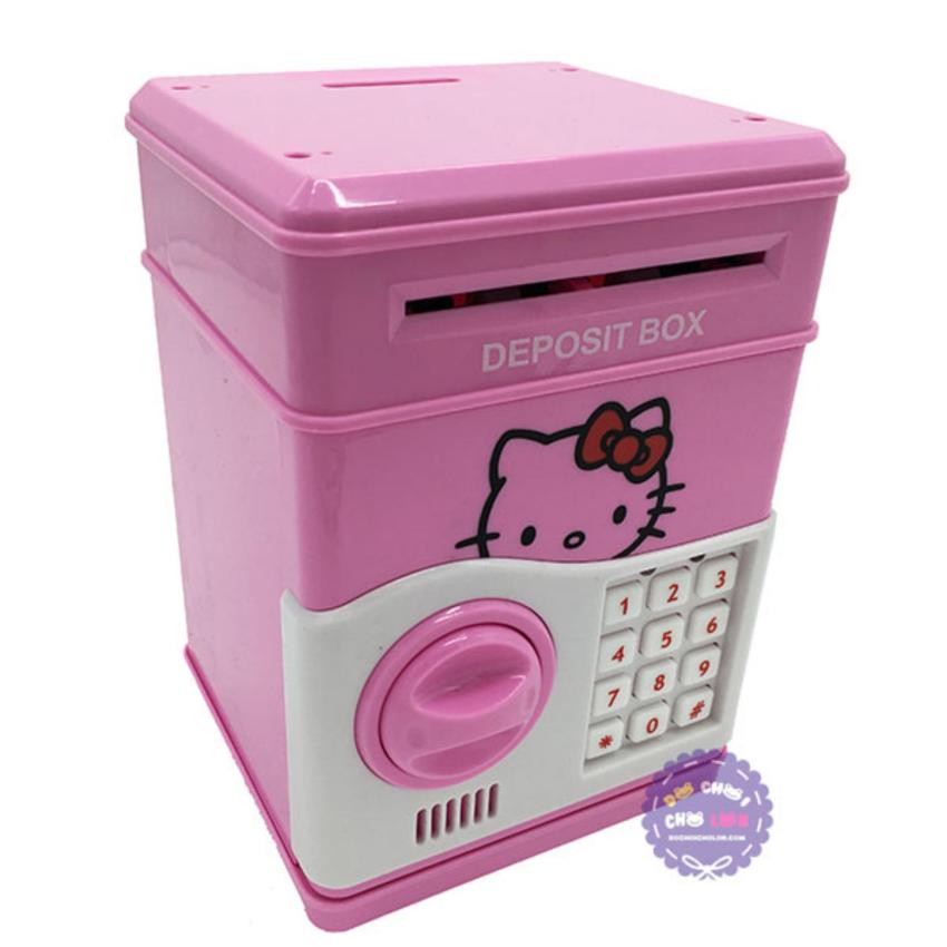 Két sắt mini cho bé yêu (Hồng) - Kmart