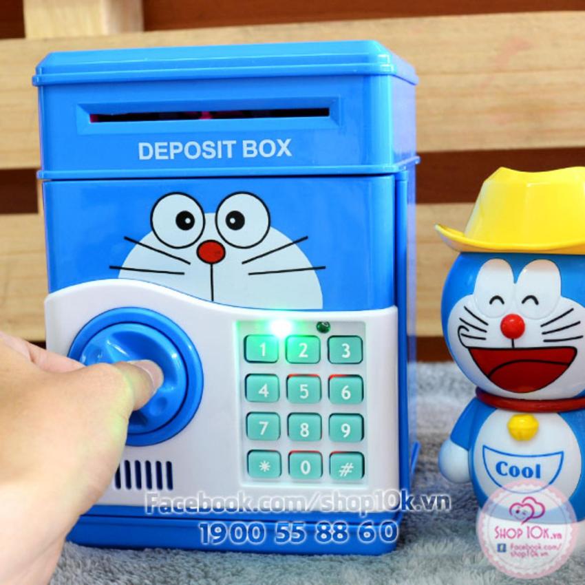 Két sắt mini Doremon tiện dụng cho bé - Kmart
